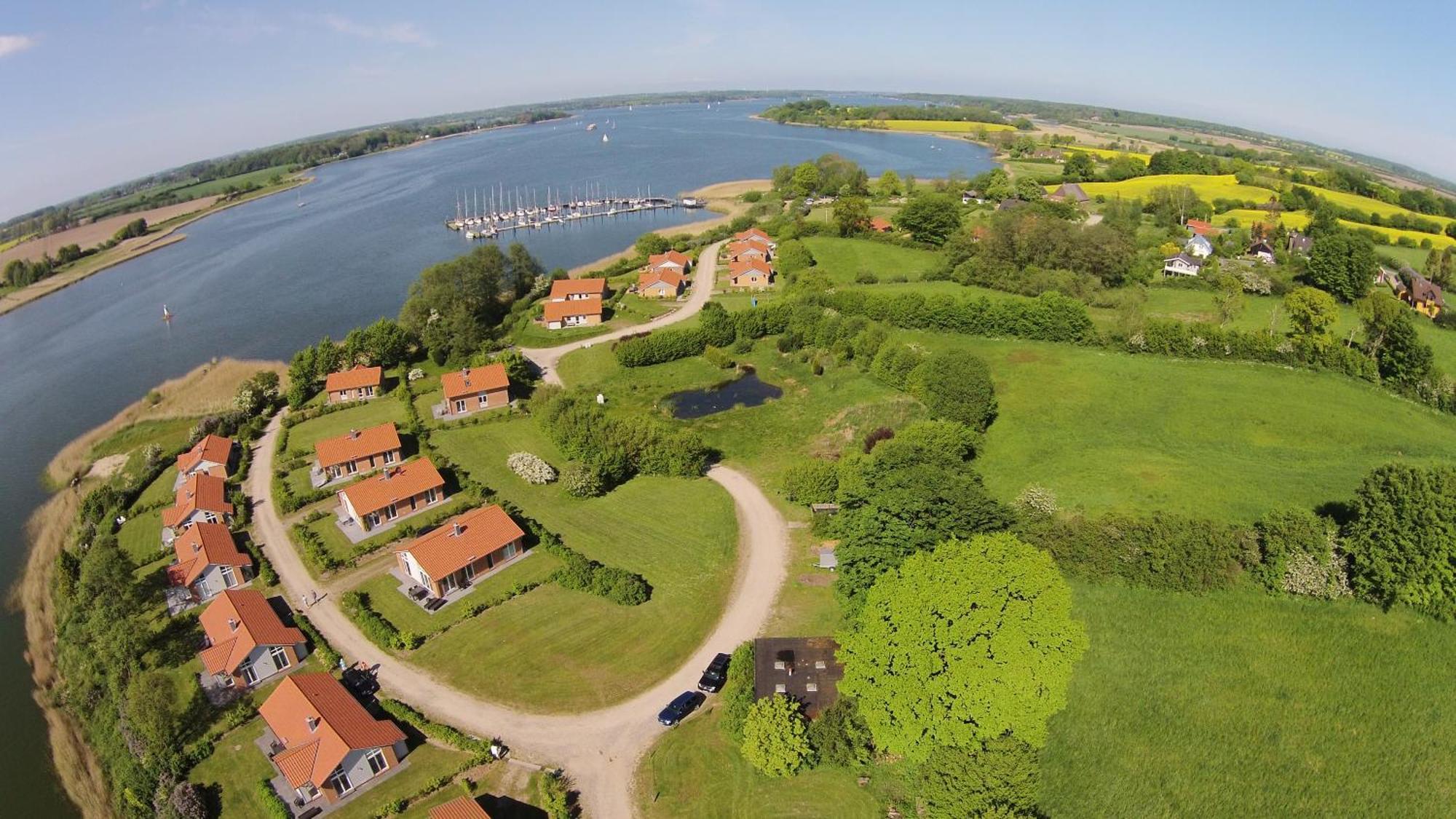 Schlei Resort Marina Huelsen Kosel Exterior foto