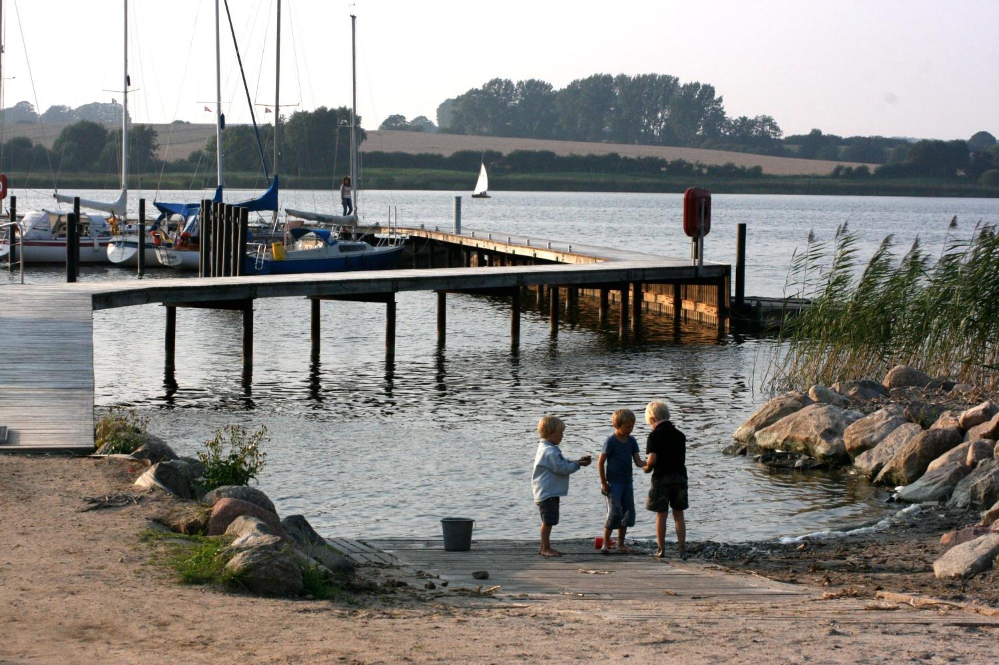 Schlei Resort Marina Huelsen Kosel Exterior foto